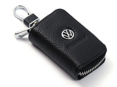 Чехол для ключей с карабином Volkswagen кожа 2871