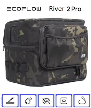 Сумка-чехол для зарядной станции EcoFlow River 2 Pro