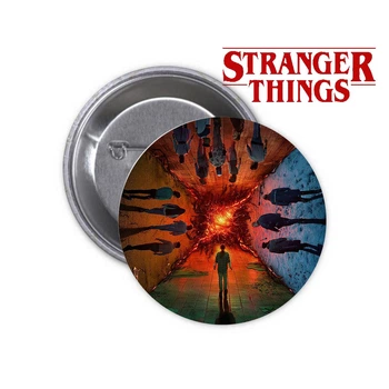 Значок Stranger Things Очень странные дела #11