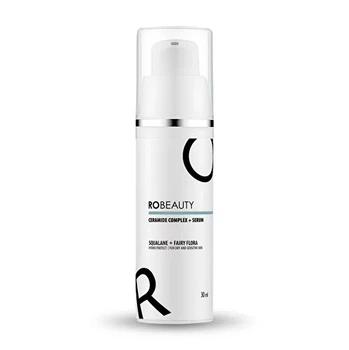Захисна сироватка для обличчя SERUM CERAMIDE COMPLEX+ ROBEAUTY проти запалень із центелою та керамідами 30 мл