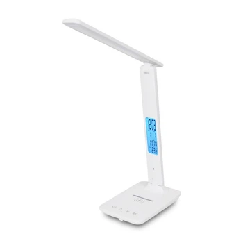 Настольная лампа Mealux White DL-430 с беспроводной зарядкой