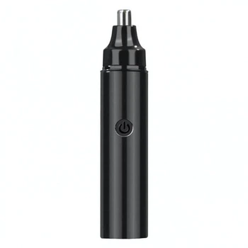Триммер для носа и ушей 5001 Nose Hair Trimmer на батарейке Черный (776689)