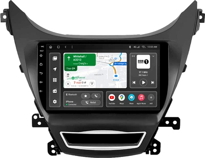 Штатная мультимедийная система Gazer T6009-MD PRO MAX для Hyundai Elantra 5 (MD UD) 2010-2016 (T6009-MD-PROMAX)
