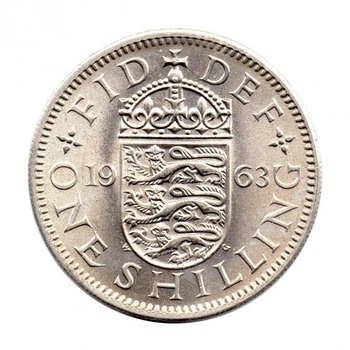 1 Шиллинг, Великобритания, 1963 год (50149-1)