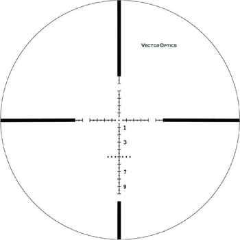 Прицел оптический Vector Optics Marksman 6-25x50 (30mm) SFP