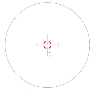 Приціл оптичний Vector Optics Mustang 1-4x24 (30 мм) illum. FFP