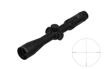 Приціл оптичний Vector Optics Forester 2-10x40 (30mm) illum. SFP