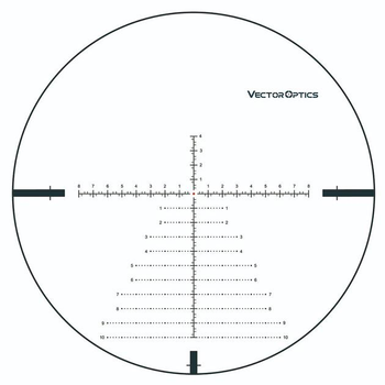 Приціл оптичний Vector Optics Continental 5-30x56 (34mm) illum. FFP Tactical