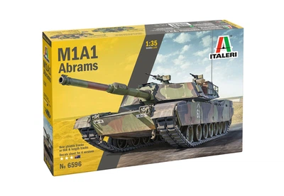 Сборная модель ITALERI 1:35 Танк M1A1 ABRAMS (IT6596)