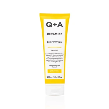 Крем для душу з керамідами Q+A Ceramide Shower Cream, 250 ml