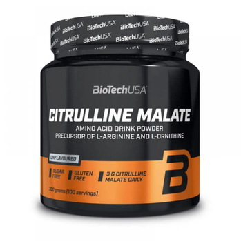 Аминокислоты BioTech Citrulline Malate 300 грамм