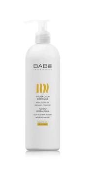Зволожуюче молочко для тіла Babe Laboratorios (Бабе Лабораторіос) Body з олією жожоба для миттєвого комфорту, 500 мл