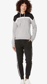 Спортивный костюм женский Bebe Color: Black-Gray Outline Logo Размер: M