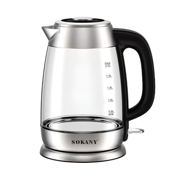 Електрочайник Sokany SK-SH-1069 Сталь