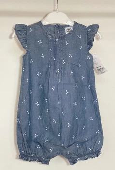 Песочник для девочки Carters 16747110 24 мес 76-81 см Синий