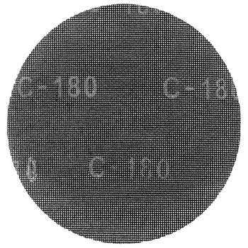 Набір сіток абразивних Graphite на липучці 225 мм K180 10 шт. 55H746 (5902062502735)