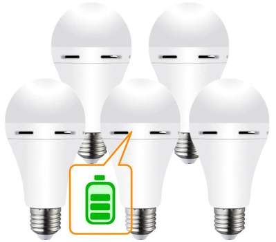Набор светодиодных ламп NOAS Е27 LED NOAS YL95-0711 6500K 3 шт