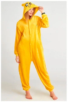 Піжама кігурумі My Kigu Жіноча Час пригод Джейк Жовтий розмір M 155-165 (108741)