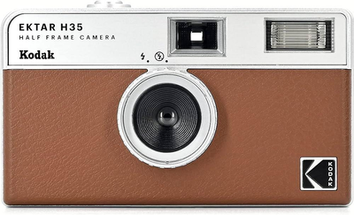 Плёночный фотоаппарат Kodak Ektar H35 Half Frame Camera H 35 коричневый