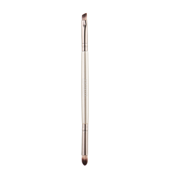Кисть для макияжа бровей и век двусторонняя Beauty Luxury Double Eyeshadow Brush MA-17