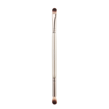Пензлик для розтушовування тіней Beauty Luxury Eyeshadow & Blending Brush двосторонній MA-16
