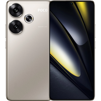Смартфон Xiaomi POCO F6 12/512GB Titanium (Global Version)