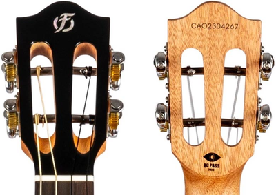 Укулеле баритон Flight Iris Baritone BK