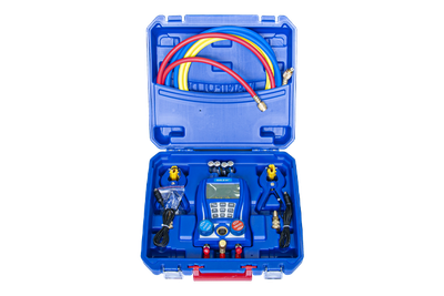Цифровий манометричний колектор 2-вентильний Whicepart DSZH WK-6889-L