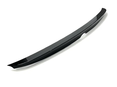 Спойлер лип Toyota Camry 50/55 2011-2017 ABS пластик, цвет черный глянец для Toyota Camry 55 2014-2017 (8661)