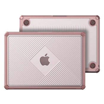 Накладка защитная противоударная чехол DUX DUCIS LCGH Series для Apple MacBook Pro 14 (2021/2023) Pink