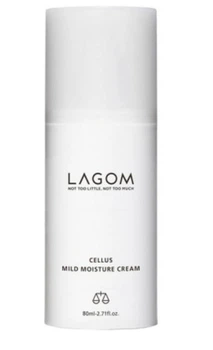 Крем для обличчя зволожуючий Lagom Cellus Mild Moisture Cream 80 ml