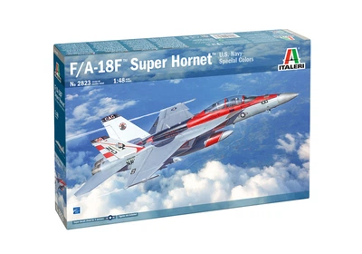 Сборная модель ITALERI 1:48 истребитель F/A-18 F SUPER HORNET (IT2823)