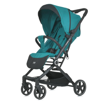 Детская прогулочная коляска-книжка ME 1099 LYRA Sea Green Зеленая