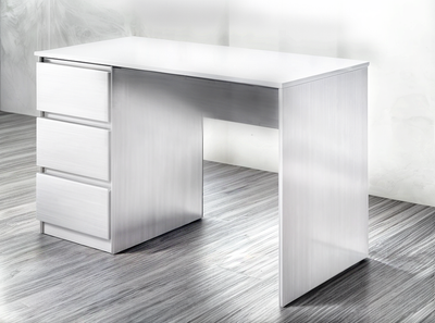 Стол письменный Tobi Sho T-224/Left с выдвижными ящиками 1200х750х600 Белый