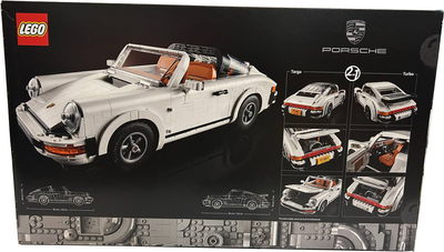 Конструктор LEGO Creator Expert Porsche 911 1458 деталей (10295) (955555906428329) - Уцінка