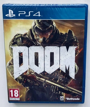 DOOM, русская версия - диск для PlayStation 4