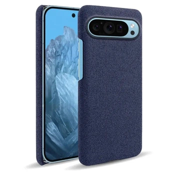 Тканевый чехол для Google Pixel 9, 9 Pro (темно-синий)