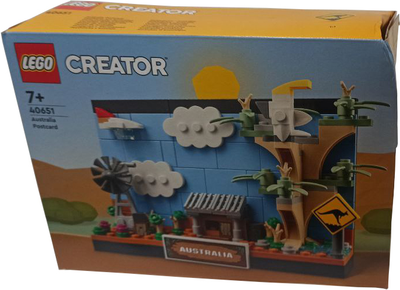 Конструктор LEGO Creator Australia Postcard 191 деталь (40651) (955555904642830) - Уцінка