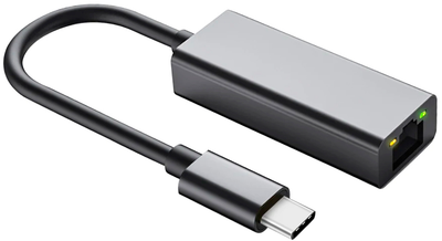 Сетевой адаптер Dynamode USB 3.0 Type-C - RJ45 Gigabit Lan (DM-AD-GLAN-C)