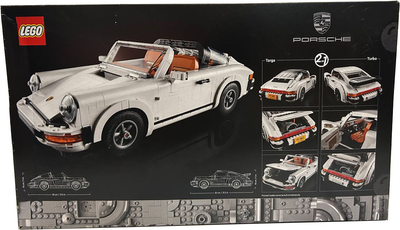 Zestaw klocków LEGO Creator Expert Porsche 911 1458 elementów (10295) (955555906428303) - Outlet