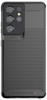 Противоударний чехол силіконовий ZAGG GEAR4 Havana для Samsung Galaxy S21 Ultra 5G Smoke