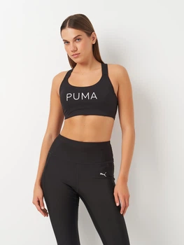 Спортивный топ для бега и тренировок женский Puma 4Keeps Eversculpt Bra 52478556 XXS Черный (4067981028160)