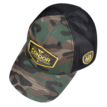 Бейсболка Condor 40 YRS PROMO CAP P2023-02 Woodland