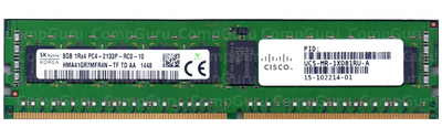 Серверна оперативна пам'ять Hynix HMA41GR7MFR4N-TF DDR4 8GB 2133MHz RDIMM 1Rx4 PC4-2133P CISCO UCS-MR-1X081RU-A