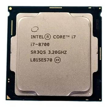 Процессор Intel Core i7-8700 | 3.2-4.6 GHz | 6яд. 12пот. | S1151-2 | SR3QS LGA1151-2