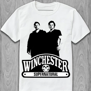 Футболка Winchester Supernatural PG05677 goodreclama XS Білий