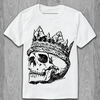 Футболка Череп (Vanity skull) PG06817 goodreclama XS Білий
