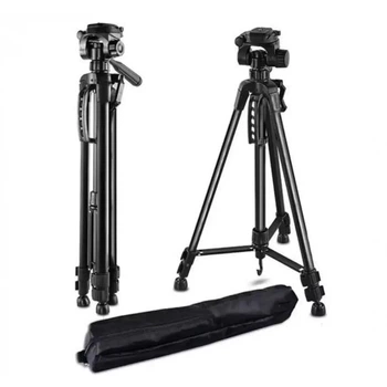 Штатив розкладний професійний Neepho NP-8840 65-180см з чохлом Black