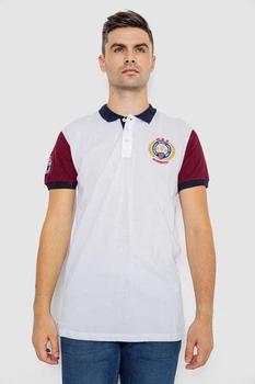 Поло AGER M Белый 247R317