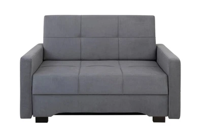 Розкладний диван з місцем для зберігання Bado BRW Sofa 128x84x104 (MRD-SO-BADO-2FBK) 168733